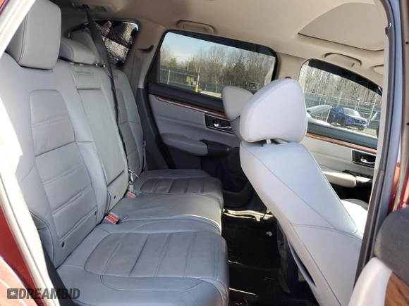 2017 Honda CR-V Touring with VIN 2HKRW2H9XHH602701, listed as a Copart auction lot 48023325 with 73,702 mi miles and Salvage Title. Bid and sale history available at carsss.com. Image 11.