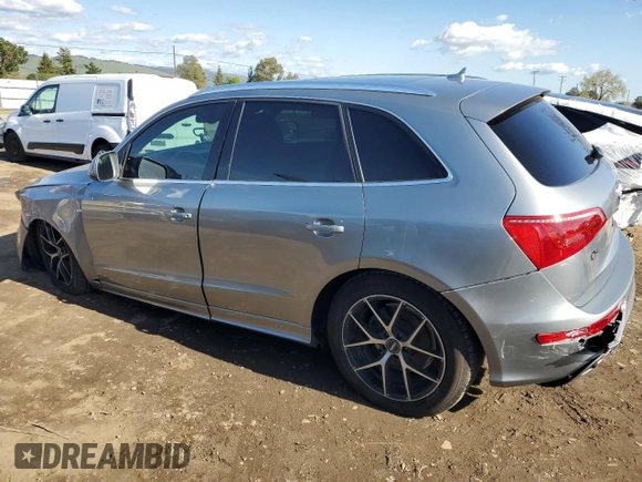 2011 Audi Q5 Prestige with VIN WA1WKAFP3BA048887, listed as a Copart auction lot 49798865 with 95,453 mi miles and Salvage title. Bid and sale history available at DreamBid. Image 2.
