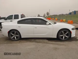 2017 Dodge Charger SE with VIN 2C3CDXBG1HH581654, listed as a IAAI auction lot 41836747 with 124,037 mi miles and . Bid and sale history available at carsss.com. Image 13.
