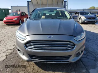 2014 Ford Fusion SE with VIN 3FA6P0HD5ER349083, listed as a Copart auction lot 52398625 with 91,796 mi miles and Salvage Title. Bid and sale history available at carsss.com. Image 5.