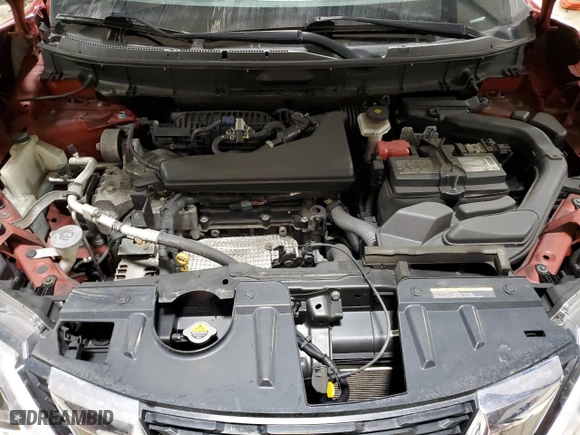 2020 Nissan Rogue S with VIN 5N1AT2MV6LC717787, listed as a Copart auction lot 48787745 with 62,769 mi miles and Salvage Title. Bid and sale history available at carsss.com. Image 12.