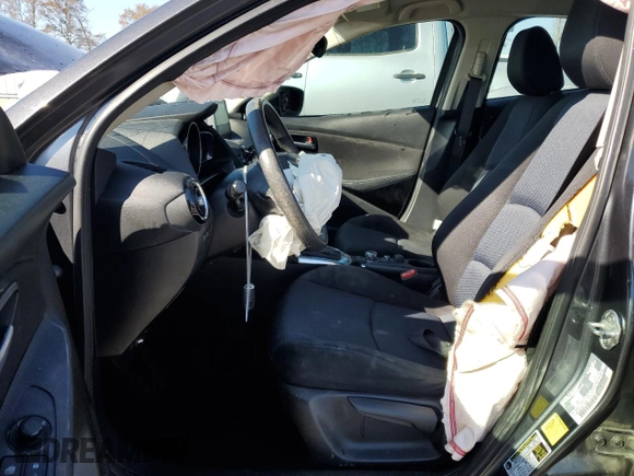 2016 Scion iA with VIN 3MYDLBZV8GY113229, listed as a Copart auction lot 83610894 with 207,695 mi miles and Salvage Title. Bid and sale history available at DreamBid. Image 7.