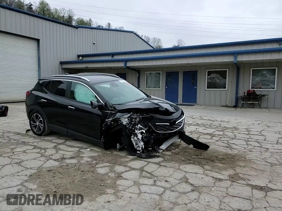 2023 Buick Encore GX Select с VIN KL4MMESL7PB044497, выставлен на аукционе Copart как лот 51382635 с пробегом 6 366 миль миль и Списание • Salvage title. История ставок и продаж доступна на DreamBid. Изображение 12.