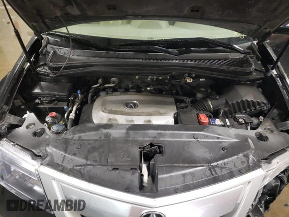 2011 Acura MDX Tech Pkg with VIN 2HNYD2H68BH529118, listed as a Copart auction lot 49588205 with 172,908 mi miles and Salvage Title. Bid and sale history available at carsss.com. Image 11.