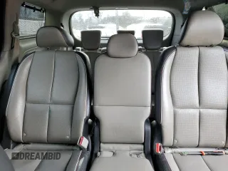 2015 Kia Sedona EX with VIN KNDMC5C18F6055487, listed as a Copart auction lot 47095305 with 221,310 mi miles and Salvage Title. Bid and sale history available at carsss.com. Image 10.