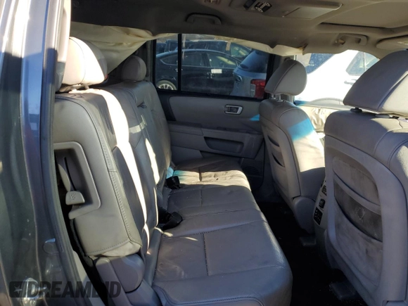 2010 Honda Pilot Touring with VIN 5FNYF4H98AB031186, listed as a Copart auction lot 42558305 with 266,370 mi miles and Salvage Title. Bid and sale history available at carsss.com. Image 11.