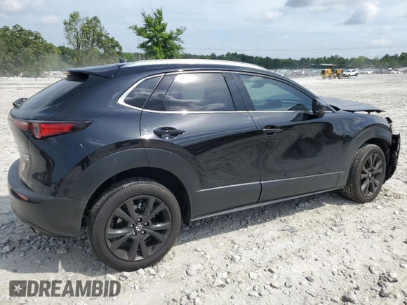 2024 Mazda CX-30 Premium Plus with VIN 3MVDMBEY9RM617907, listed as a Copart auction lot 56507565 with 8,237 mi miles and Salvage title. Bid and sale history available at DreamBid. Image 3.