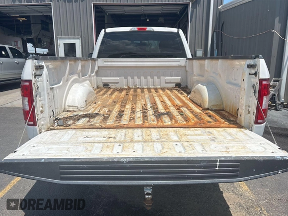 2019 Ford F-150 XL with VIN 1FTMF1EB1KKE10510, listed as a IAAI auction lot 42726982 with 98,336 mi miles and . Bid and sale history available at DreamBid. Image 6.
