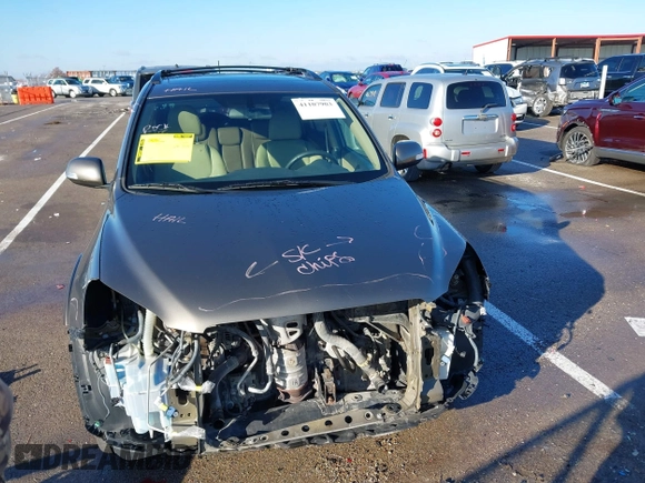 2011 Toyota RAV4 Ltd with VIN 2T3DF4DV1BW144958, listed as a IAAI auction lot 41107903 with 72,074 mi miles. Bid and sale history available at carsss.com. Image 12.