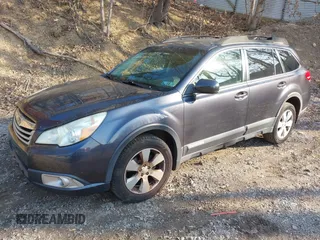 2011 Subaru Outback 2.5i Prem AWP with VIN 4S4BRBCC9B3404749, listed as a IAAI auction lot 41790051 with 171,834 mi miles. Bid and sale history available at carsss.com. Image 2.