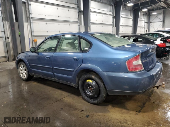 2007 Subaru Legacy with VIN 4S4BL62C177201378, listed as a Copart auction lot 75032654 with 208,466 mi miles and Salvage title. Bid and sale history available at DreamBid. Image 2.