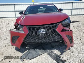 2019 Lexus NX 300 with VIN JTJBARBZ9K2181108, listed as a Copart auction lot 54579195 with 98,300 mi miles and Salvage title. Bid and sale history available at DreamBid. Image 5.