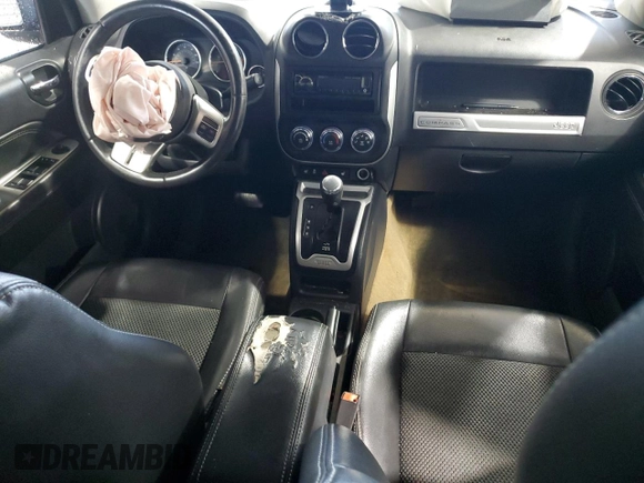 2016 Jeep Compass Latitude с VIN 1C4NJCEA6GD734957, выставлен на аукционе Copart как лот 58866495 с пробегом 161 844 миль миль и Списание • Salvage title. История ставок и продаж доступна на DreamBid. Изображение 8.