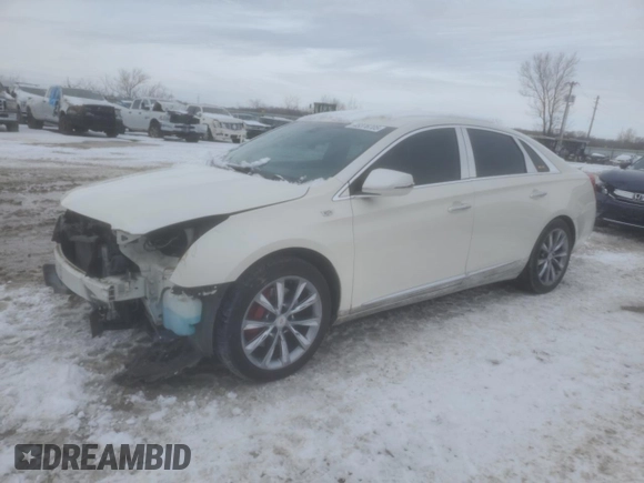 2013 Cadillac XTS with VIN 2G61N5S3XD9111681, listed as a Copart auction lot 45376705 with 75,532 mi miles and Salvage Title. Bid and sale history available at DreamBid. Image 1.