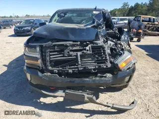 2017 Chevrolet Silverado 1500 LT with VIN 1GCVKREC8HZ339054, listed as a Copart auction lot 49400695 with 127,033 mi miles and Salvage Title. Bid and sale history available at carsss.com. Image 5.