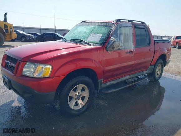 2005 Ford Explorer Sport Trac XLS with VIN 1FMZU67K75UA58849, listed as a IAAI auction lot 41896548 with 195,034 mi miles. Bid and sale history available at carsss.com. Image 2.