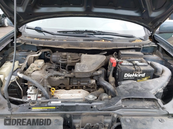 2013 Nissan Rogue S with VIN JN8AS5MV6DW628699, listed as a IAAI auction lot 42238159 with 239,632 mi miles and . Bid and sale history available at DreamBid. Image 10.