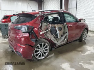 2024 Buick Encore GX Avenir with VIN KL4AMGSL3RB050251, listed as a Copart auction lot 43524885 with 7,752 mi miles and Salvage title. Bid and sale history available at DreamBid. Image 3.