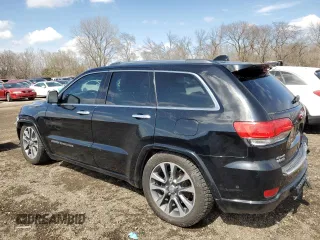 2017 Jeep Grand Cherokee Overland z VIN 1C4RJFCG7HC727517, wystawiony jako Copart lot #51658665 z przebiegiem 170 184 mil mil oraz Czysty tytuł • Clean title. Historia ofert i sprzedaży dostępna na DreamBid. Obrazek 2.