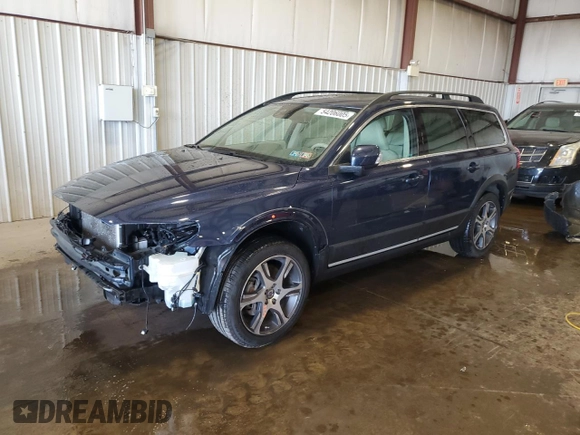 2013 Volvo XC70 T6 with VIN YV4902BZ3D1163124, listed as a Copart auction lot 54206005 with 93,052 mi miles and Salvage Title. Bid and sale history available at DreamBid. Image 1.