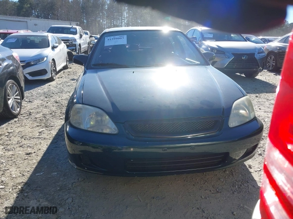 1999 Honda Civic VP with VIN 2HGEJ6616XH515145, listed as a IAAI auction lot 41299003 with 209,375 mi miles. Bid and sale history available at carsss.com. Image 12.