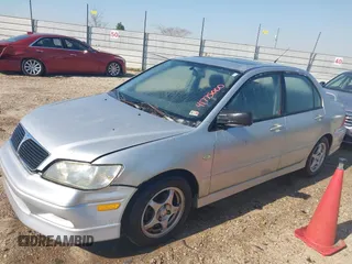2003 Mitsubishi Lancer OZ-Rally with VIN JA3AJ86E23U069464, listed as a IAAI auction lot 41775000 with 148,735 mi miles. Bid and sale history available at carsss.com. Image 2.