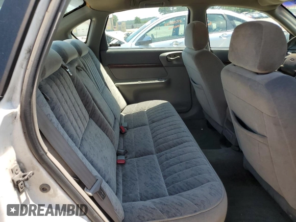 2000 Chevrolet Impala with VIN 2G1WF55EXY9111918, listed as a Copart auction lot 62153055 with 163,841 mi miles and Salvage title. Bid and sale history available at DreamBid. Image 10.