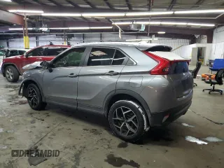 2019 Mitsubishi Eclipse Cross LE z VIN JA4AT4AA3KZ018267, wystawiony jako Copart lot #45226905 z przebiegiem Nie podano mil oraz Nie do naprawy • Non repairable. Historia ofert i sprzedaży dostępna na DreamBid. Obrazek 2.