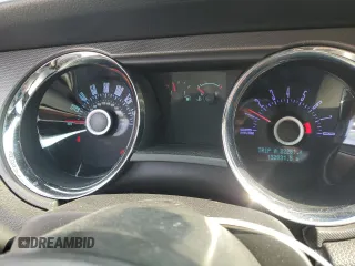2013 Ford Mustang V6 с VIN 1ZVBP8AM2D5280255, выставлен на аукционе Copart как лот 62269195 с пробегом 152 031 миль миль и Чистый • Clean title. История ставок и продаж доступна на DreamBid. Изображение 9.