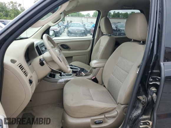 2006 Ford Escape XLT with VIN 1FMYU93106KC22952, listed as a Copart auction lot 56992534 with 183,473 mi miles and Salvage Title. Bid and sale history available at carsss.com. Image 7.