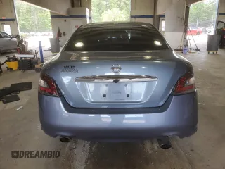 2012 Nissan Maxima SV with VIN 1N4AA5AP9CC813100, listed as a Copart auction lot 61155655 with 182,200 mi miles and Salvage title. Bid and sale history available at DreamBid. Image 6.