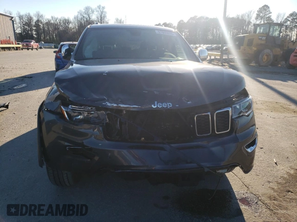 2020 Jeep Grand Cherokee Limited X with VIN 1C4RJEBG1LC344807, listed as a Copart auction lot 87800035 with 51,823 mi miles and Salvage Title. Bid and sale history available at carsss.com. Image 5.