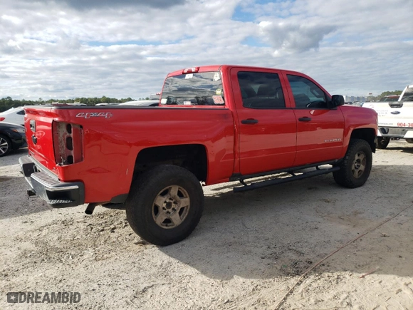 2014 Chevrolet Silverado 1500 LT with VIN 3GCUKREH0EG247486, listed as a Copart auction lot 80530684 with 128,345 mi miles and Salvage Title. Bid and sale history available at carsss.com. Image 3.