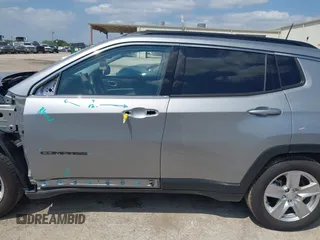 2022 Jeep Compass Latitude с VIN 3C4NJCBB0NT204889, выставлен на аукционе IAAI как лот 42340134 с пробегом 41 143 миль миль и . История ставок и продаж доступна на DreamBid. Изображение 14.