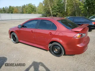 2010 Mitsubishi Lancer ES with VIN JA32U2FU9AU608899, listed as a Copart auction lot 74668094 with 337,852 mi miles and Clean Title. Bid and sale history available at DreamBid. Image 2.