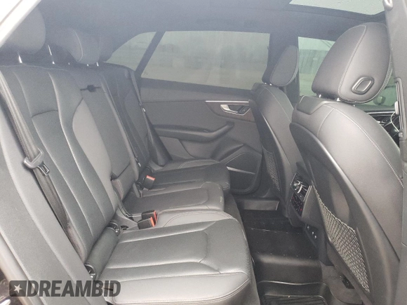 2020 Audi Q8 Premium Plus with VIN WA1BVAF10LD000667, listed as a Copart auction lot 43176355 with 71,253 mi miles and Salvage Title. Bid and sale history available at carsss.com. Image 11.