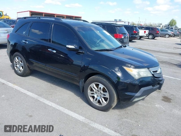 2007 Acura MDX Technology with VIN 2HNYD28427H514023, listed as a IAAI auction lot 42044821 with 213,334 mi miles and . Bid and sale history available at DreamBid. Image 1.