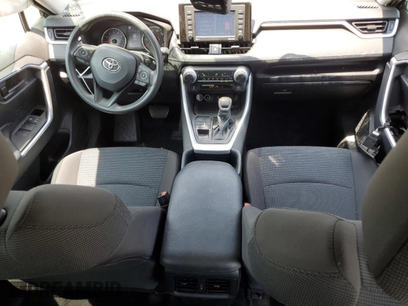 2022 Toyota RAV4 LE with VIN 2T3F1RFV6NC273303, listed as a Copart auction lot 61099085 with 33,712 mi miles and Salvage title. Bid and sale history available at DreamBid. Image 8.
