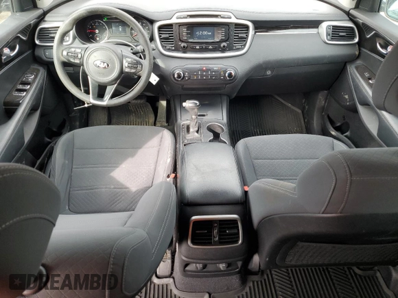 2017 Kia Sorento LX with VIN 5XYPG4A37HG223300, listed as a Copart auction lot 46093865 with 66,858 mi miles and Salvage Title. Bid and sale history available at carsss.com. Image 8.
