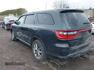 2015 Dodge Durango SXT with VIN 1C4RDJAG2FC101402, listed as a IAAI auction lot 41864200 with 191,667 mi miles and . Bid and sale history available at carsss.com. Image 3.