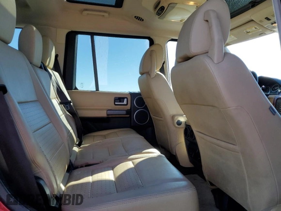 2007 Land Rover LR3 SE with VIN SALAE25427A418280, listed as a Copart auction lot 72208214 with 116,488 mi miles and Clean title. Bid and sale history available at DreamBid. Image 12.