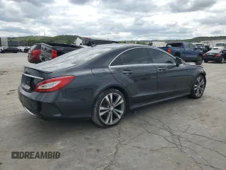 2016 Mercedes-Benz CLS with VIN WDDLJ6FB0GA173629, listed as a Copart auction lot 72131014 with 115,140 mi miles and Salvage Title. Bid and sale history available at carsss.com. Image 3.