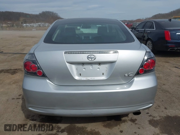 2010 Scion tC with VIN JTKDE3B75A0308354, listed as a IAAI auction lot 41811355 with 152,369 mi miles. Bid and sale history available at carsss.com. Image 16.
