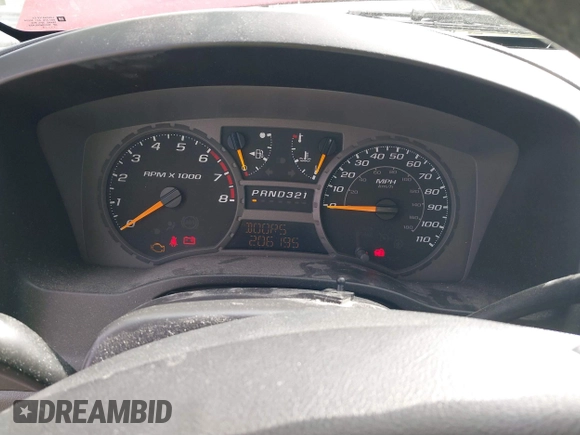 2005 Chevrolet Colorado 1SF LS Z71 z VIN 1GCDT136458252793, wystawiony jako IAAI lot #41792584 z przebiegiem 206 195 mil mil oraz . Historia ofert i sprzedaży dostępna na DreamBid. Obrazek 7.
