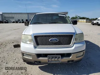 2004 Ford F-150 XLT с VIN 1FTPX14514NB28455, выставлен на аукционе Copart как лот 55142985 с пробегом 208 313 миль миль и Списание • Salvage title. История ставок и продаж доступна на DreamBid. Изображение 5.