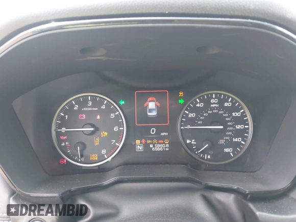 2022 Subaru Legacy with VIN 4S3BWAB60N3012220, listed as a IAAI auction lot 42235550 with 65,861 mi miles and . Bid and sale history available at DreamBid. Image 7.