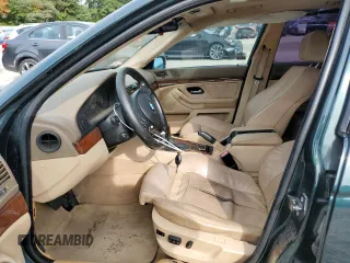 2003 BMW 5 Series 530iA with VIN WBADT63423CK34859, listed as a Copart auction lot 73682894 with 0 mi miles and Clean Title. Bid and sale history available at carsss.com. Image 7.