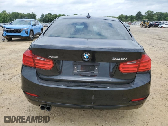 2013 BMW 3 Series 328i xDrive with VIN WBA3B5G55DNS03333, listed as a Copart auction lot 56984735 with Not provided miles and Clean title. Bid and sale history available at DreamBid. Image 6.