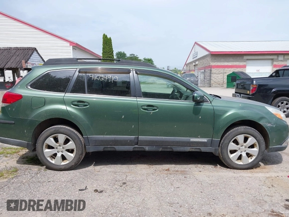 2010 Subaru Outback Premium All-Weather Anniversary with VIN 4S4BRBCC8A3350472, listed as a IAAI auction lot 42724910 with 133,827 mi miles and . Bid and sale history available at DreamBid. Image 14.