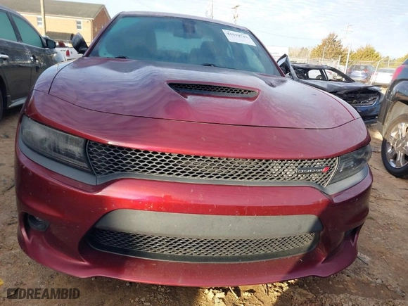 2019 Dodge Charger GT with VIN 2C3CDXHG8KH544857, listed as a IAAI auction lot 41579747 with NaN miles. Bid and sale history available at carsss.com. Image 12.